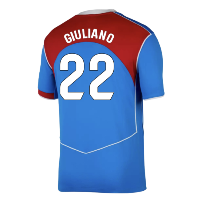 2025-2026 Atletico Madrid Third Shirt (Giuliano 22)-Football Jersey Hub