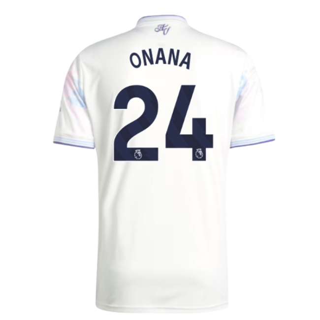 2025-2026 Aston Villa Third Shirt (Onana 24)-Football Jersey Hub