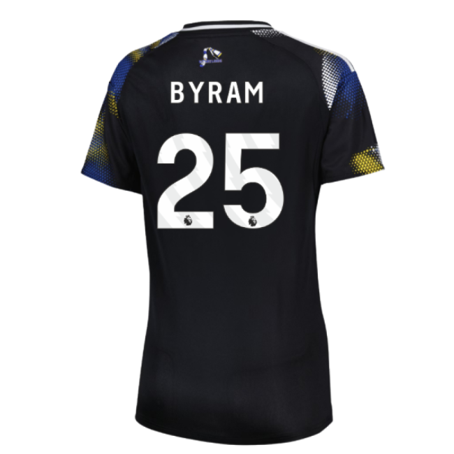 2025-2026 Leeds United Third Shirt (Womens) (Byram 25)-Football Jersey Hub