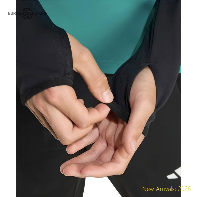 2025-2026 Liverpool EU Training Top (Sea Green) - Kids-Football Jersey Hub