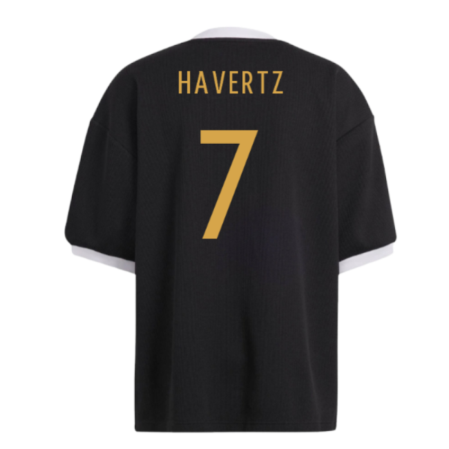 2022-2023 Germany Icon 34 Jersey (Black) (Havertz 7)-Football Jersey Hub