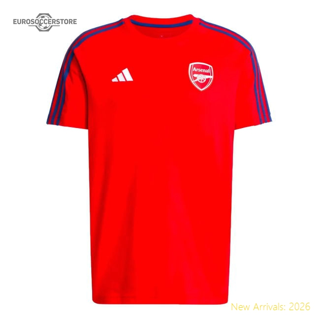2024-2025 Arsenal DNA Tee (Red)-Football Jersey Hub