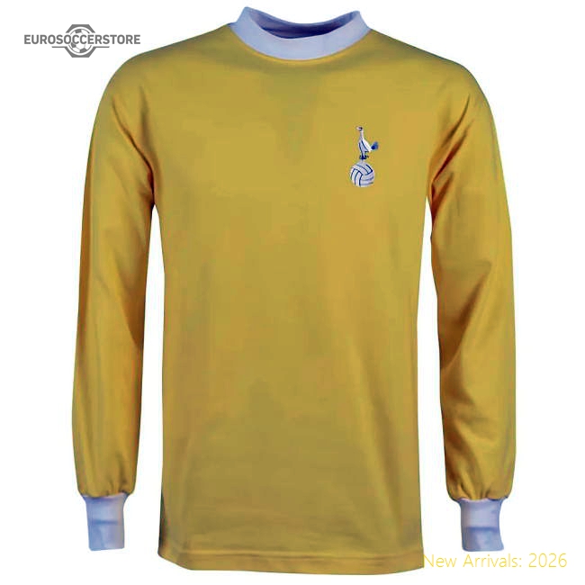 Tottenham Hotspur 1970-71 Away Retro Shirt-Football Jersey Hub
