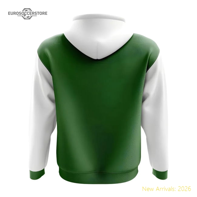 Norfolk Islands Concept Country Football Hoody (Green)-Football Jersey Hub