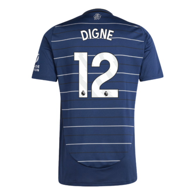 2024-2025 Aston Villa Third Shirt (Digne 12)-Football Jersey Hub