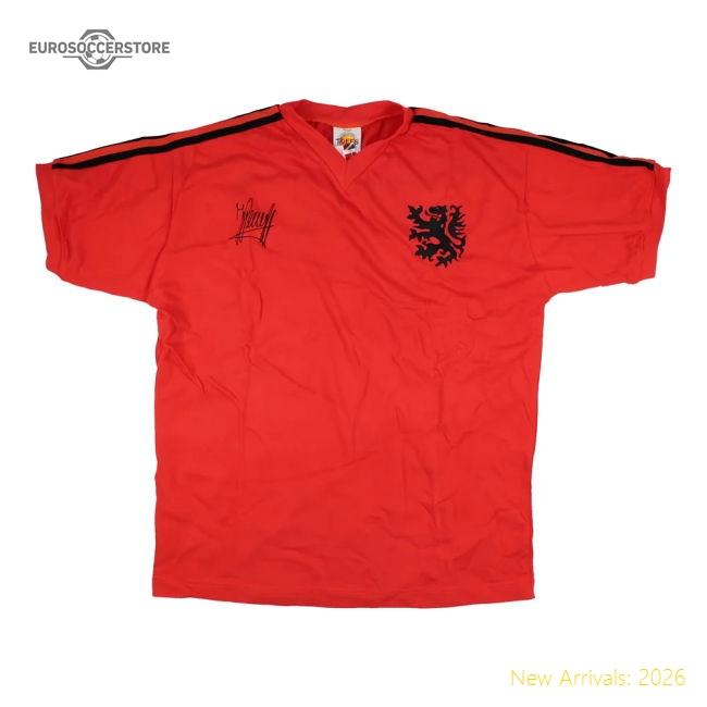 Cruyff Classic- Holland 1974 World Cup Final Number 14-Football Jersey Hub