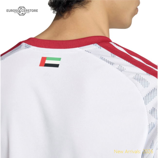 2026-2027 United Arab Emirates UAE Home Shirt-Football Jersey Hub