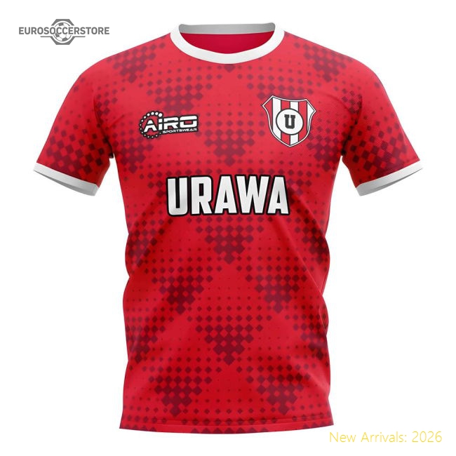 2025-2026 Urawa Red Diamonds Home Concept Football Shirt - Womens-Football Jersey Hub