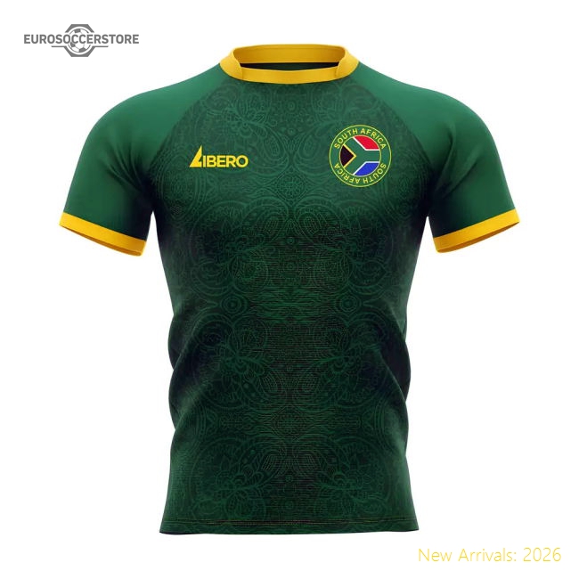 2025-2026 Springboks South Africa Home Rugby Shirt Womens-Football Jersey Hub