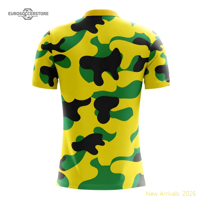 2025-2026 Jamaica Home Concept Football Shirt-Football Jersey Hub