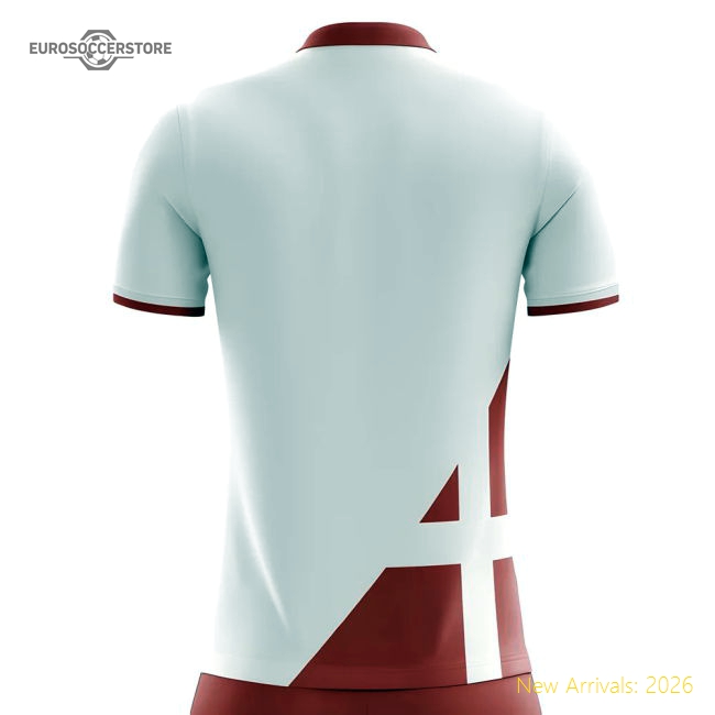 2025-2026 Denmark Away Concept Football Shirt - Womens-Football Jersey Hub