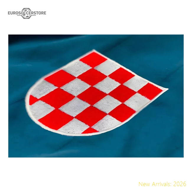 Croatia Kockasti Away Retro Football Shirt-Football Jersey Hub