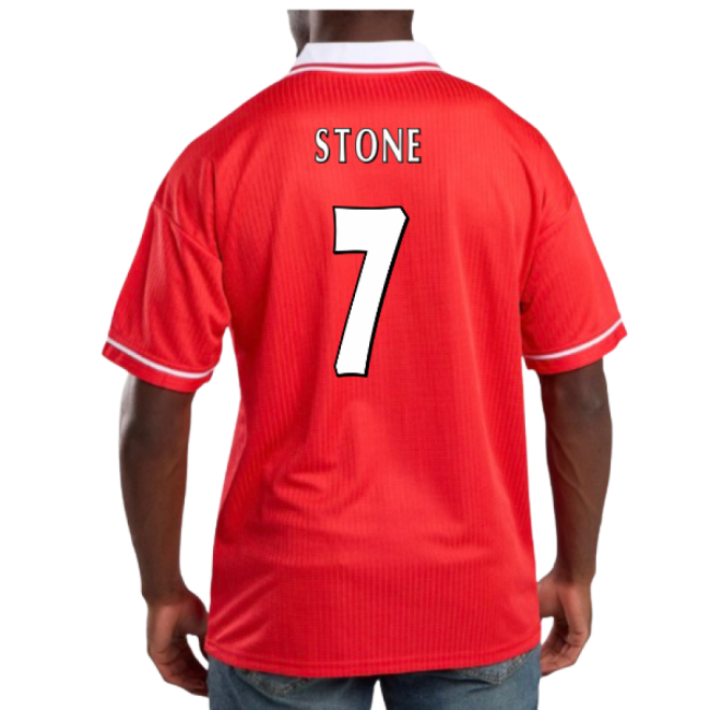 1998-2000 Nottingham Forest Home Retro Shirt (Stone 7)-Football Jersey Hub