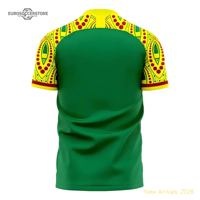 Senegal 2025-2026 Away Concept Football Kit (Libero)-Football Jersey Hub