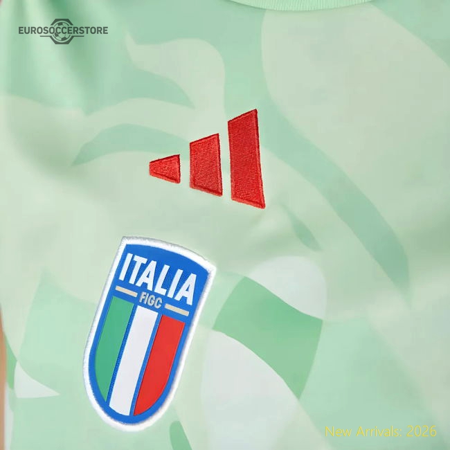 2025-2026 Italy Away Shirt (Womens)-Football Jersey Hub
