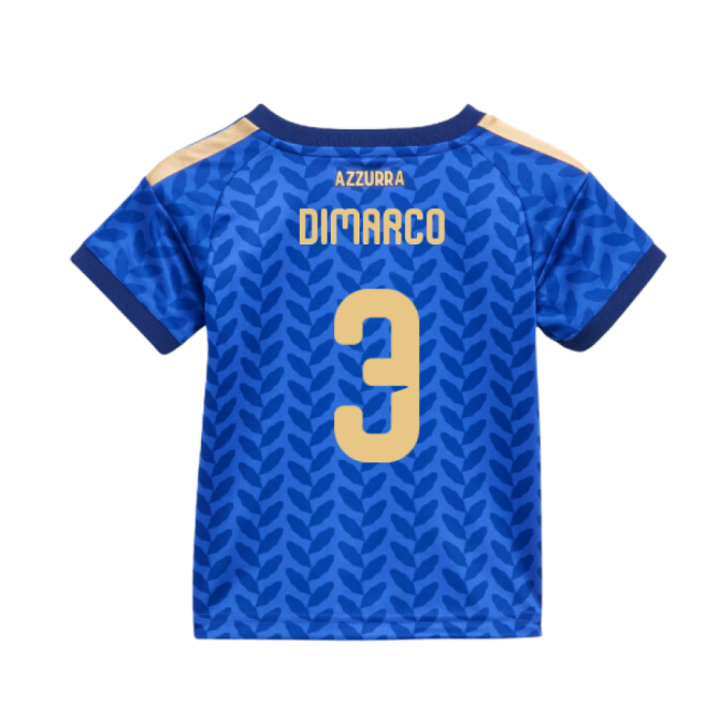 2026-2027 Italy Home Baby Kit (Dimarco 3)-Football Jersey Hub