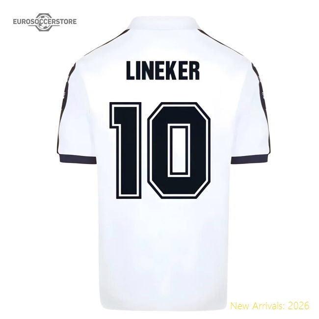 Tottenham Hotspur 1978 Admiral Retro Shirt (LINEKER 10)-Football Jersey Hub