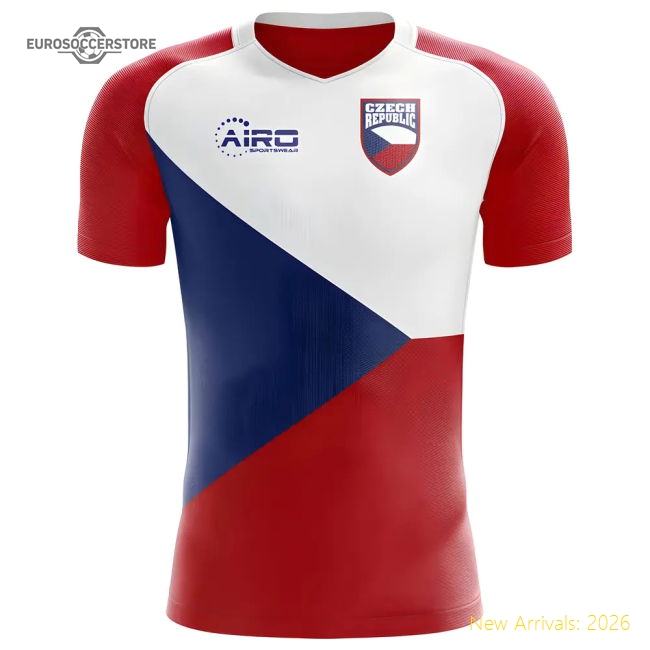 2025-2026 Czech Republic Home Concept Football Shirt (VYDRA 20)-Football Jersey Hub