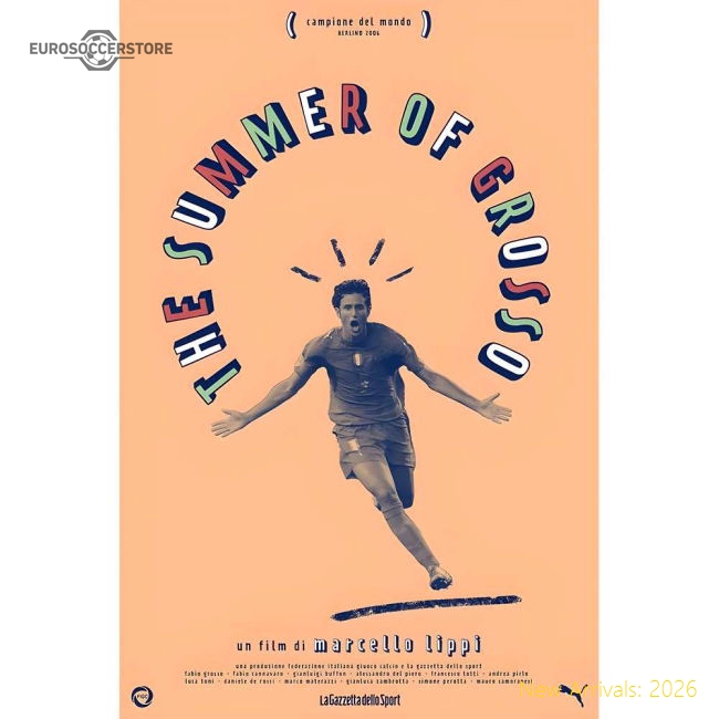 Pennarello:The summer of Grosso 2006 - White-Football Jersey Hub