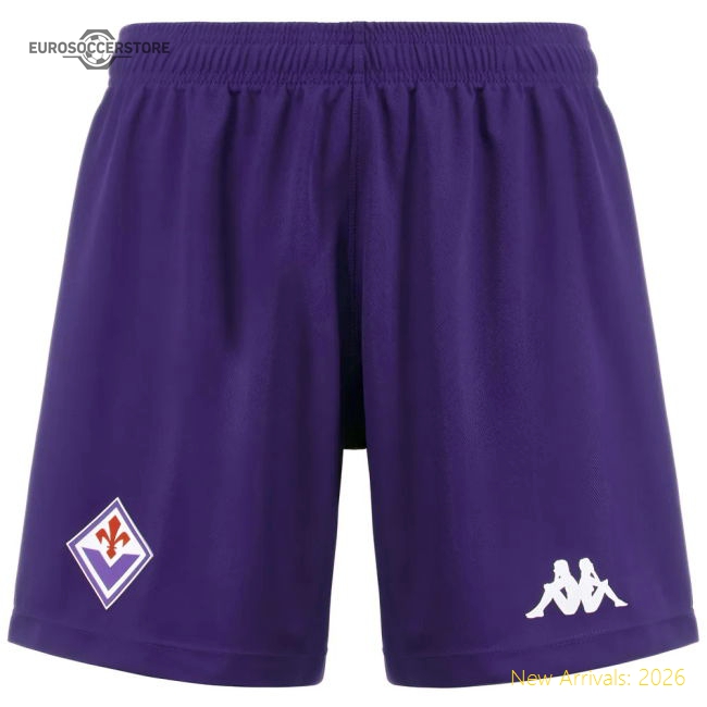 2024-2025 Fiorentina Home Shorts (Purple)-Football Jersey Hub