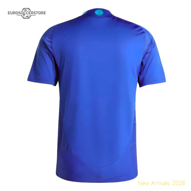 2024-2025 Argentina Authentic Away Shirt (MESSI 10)-Football Jersey Hub