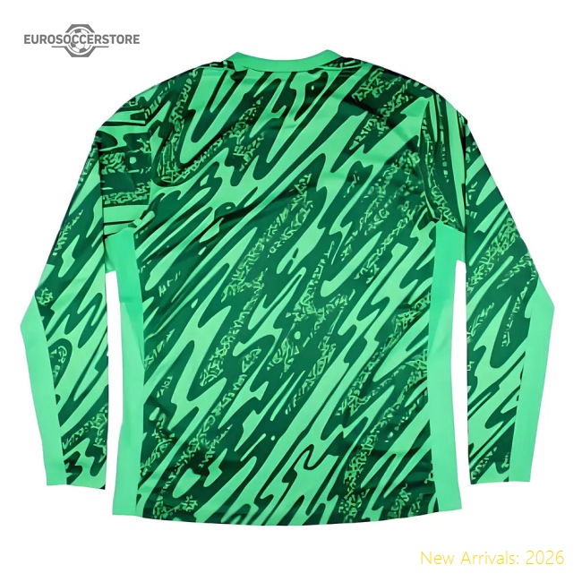 2024-2025 PSG Home Goalkeeper Shirt (Green)-Football Jersey Hub