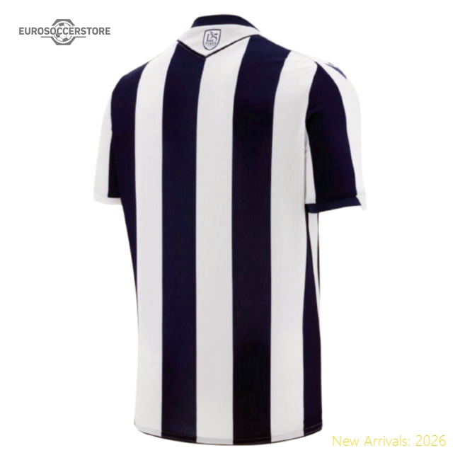 2025-2026 West Bromwich Albion WBA Home Shirt-Football Jersey Hub