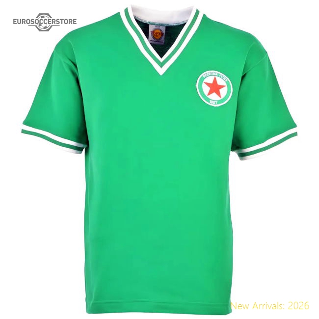 Red Star Paris 1970 Retro Football Shirt-Football Jersey Hub
