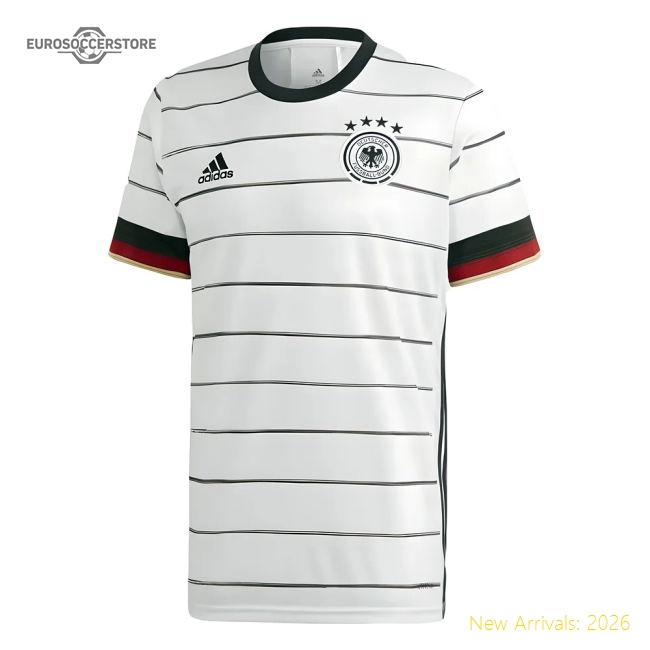 2020-2021 Germany Home Adidas Football Shirt-Football Jersey Hub