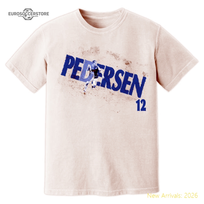 Morten Gamst Pedersen Blackburn Premier League Legend T-Shirt (White)-Football Jersey Hub