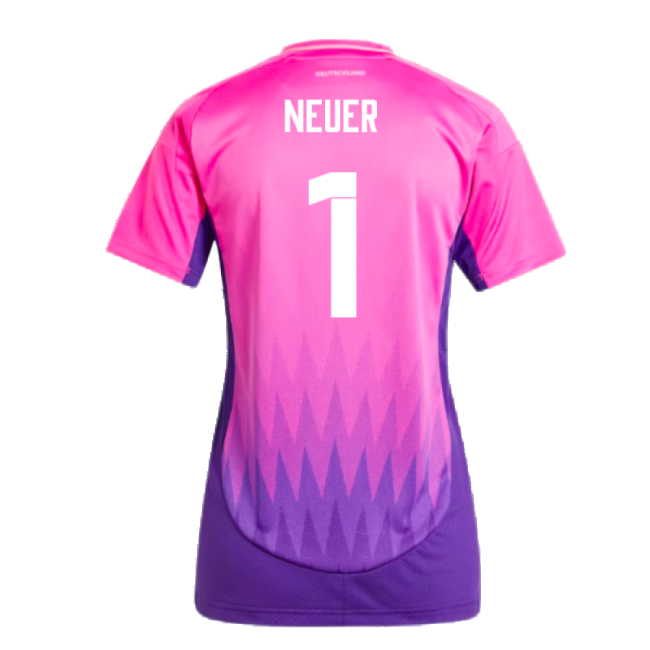 2024-2025 Germany Away Shirt (Ladies) (Neuer 1)-Football Jersey Hub