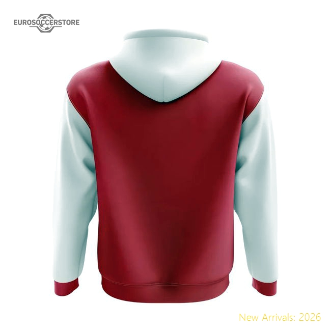Singapore Concept Country Football Hoody (Red)-Football Jersey Hub