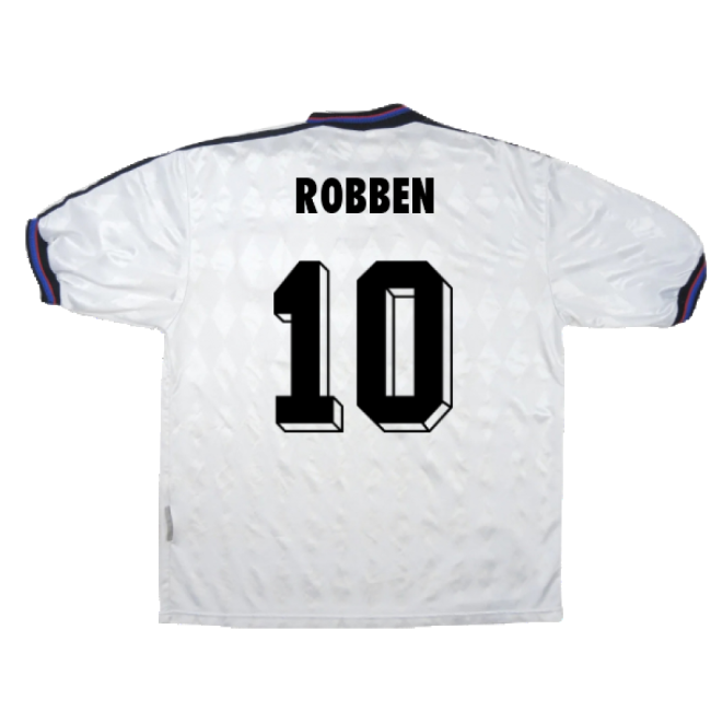 Bayern Munich 1996-98 Away Shirt ((Very Good) S) (Robben 10)-Football Jersey Hub