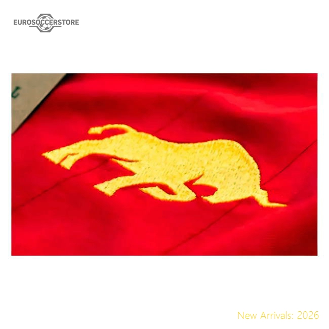 Spain El Toro Home Retro Football Shirt-Football Jersey Hub