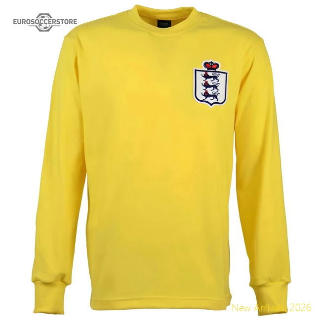England Retro Goalkeeper Shirt-Football Jersey Hub