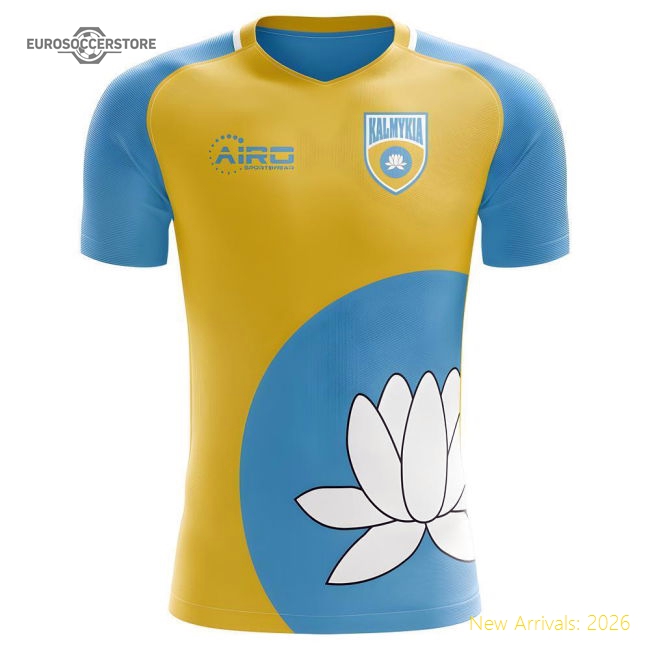 2025-2026 Kalmykia Home Concept Football Shirt - Womens-Football Jersey Hub