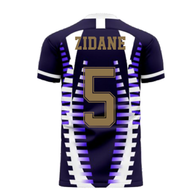 Madrid 2025-2026 Third Concept Football Kit (Libero) (ZIDANE 5)-Football Jersey Hub