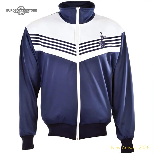 Tottenham 1980s Retro Tracktop-Football Jersey Hub