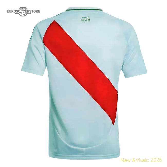 2024-2025 Peru Home Shirt (Kids)-Football Jersey Hub