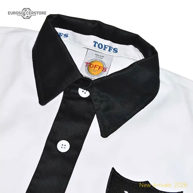 Notts County 1948 Tommy Lawton Retro Football Shirt-Football Jersey Hub