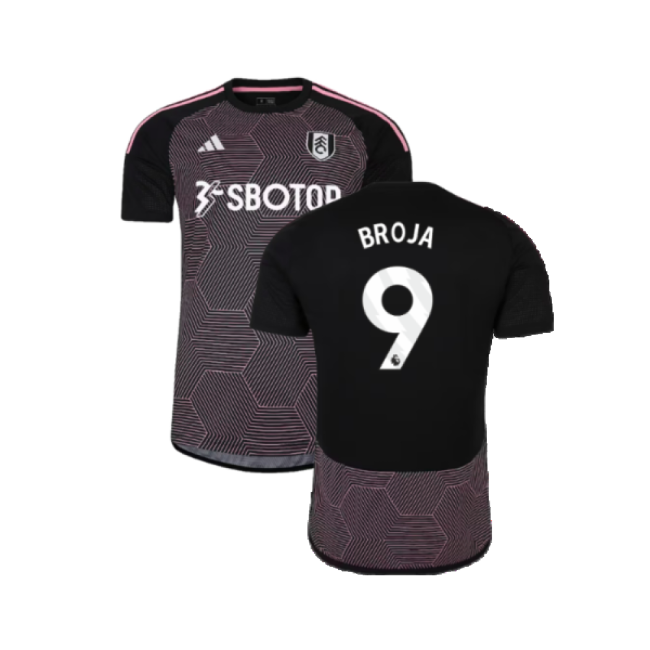 2023-2024 Fulham Third Shirt (Broja 9)-Football Jersey Hub
