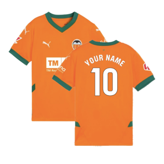 2024-2025 Valencia Third Shirt (Your Name)-Football Jersey Hub