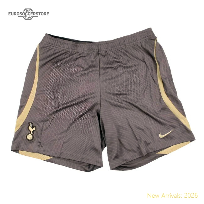 2023-2024 Tottenham Strike Training Shorts (Ironstone)-Football Jersey Hub