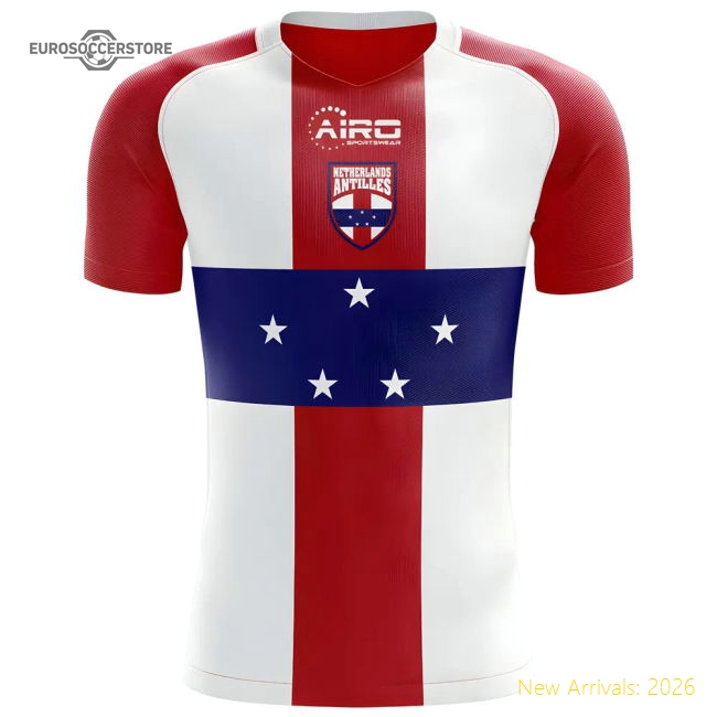 2025-2026 Netherlands Antilles Home Concept Football Shirt - Womens-Football Jersey Hub