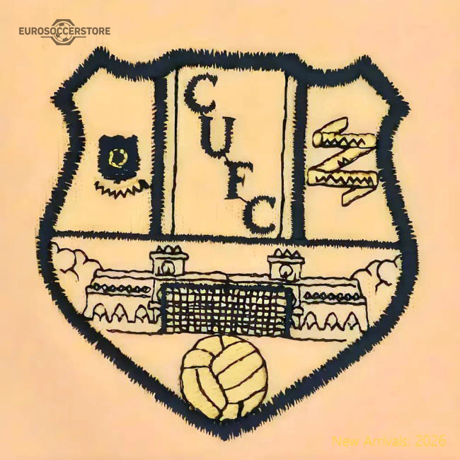 Cambridge United Retro Track Top-Football Jersey Hub