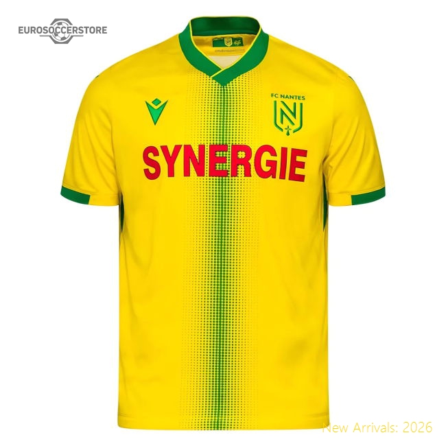 Nantes 2021-22 Home Shirt (2XL) (Excellent)-Football Jersey Hub
