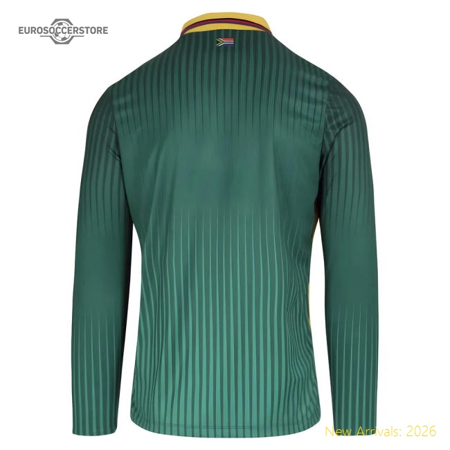2025-2026 CSA Proteas Match Day ODI Long Sleeve Cricket Shirt-Football Jersey Hub