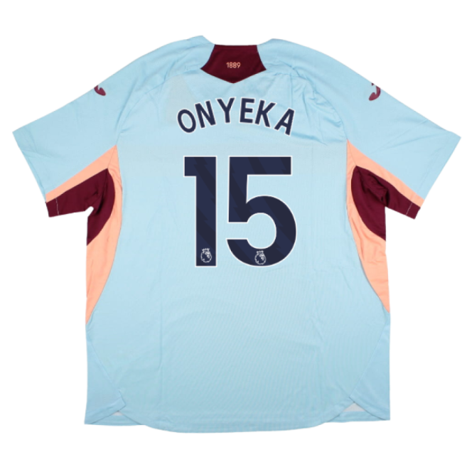2025-2026 Brentford Third Shirt (Onyeka 15)-Football Jersey Hub