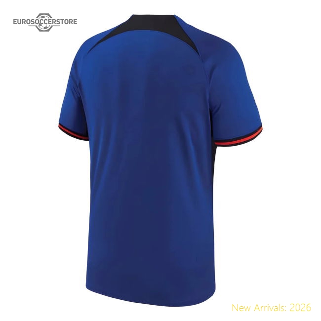 2022-2023 Holland Away Shirt-Football Jersey Hub