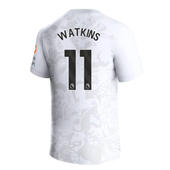 2023-2024 Aston Villa Away Shirt (Watkins 11)-Football Jersey Hub